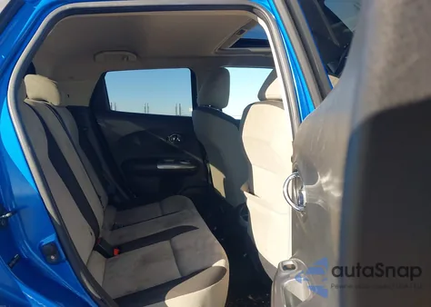 2011 Nissan Juke Sv from USA, damaged, VIN JN8AF5MR9BT016177